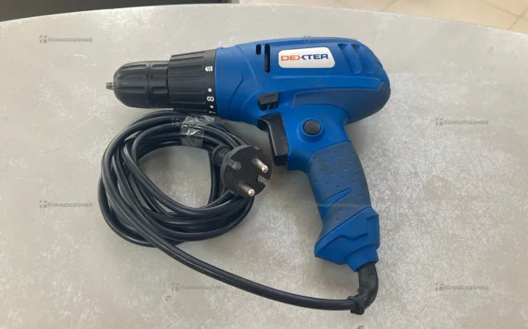 Дрель шуруповерт dexter Z1J-HW-10