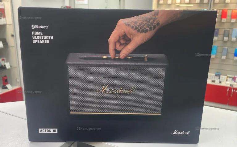 Колонка  Marshall action. 3