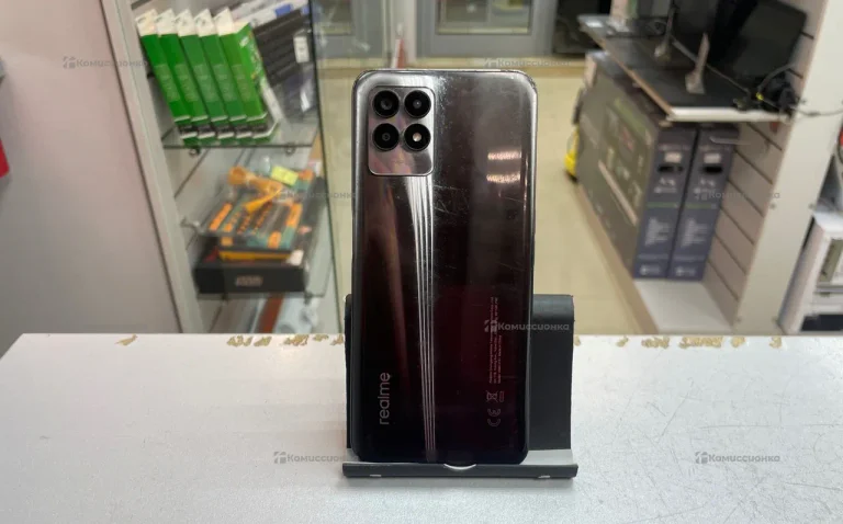 Realme 8i 4/64 ГБ (битые пиксели)