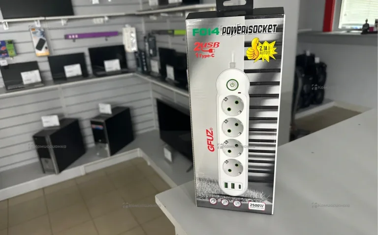 Сетевой фильтр gfuzf 014 4 розетки