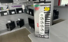 Купить Сетевой фильтр gfuzf 014 4 розетки б/у , в Копейск Цена:690рублей