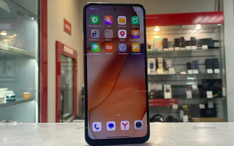 Xiaomi Redmi note 12S 8/256 Гб