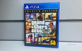 Купить Диск для PS4 GTA V б/у , в Сызрань Цена:1490рублей