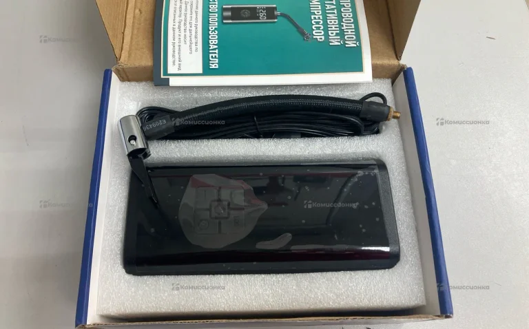 Аккумуляторный насос Button Style