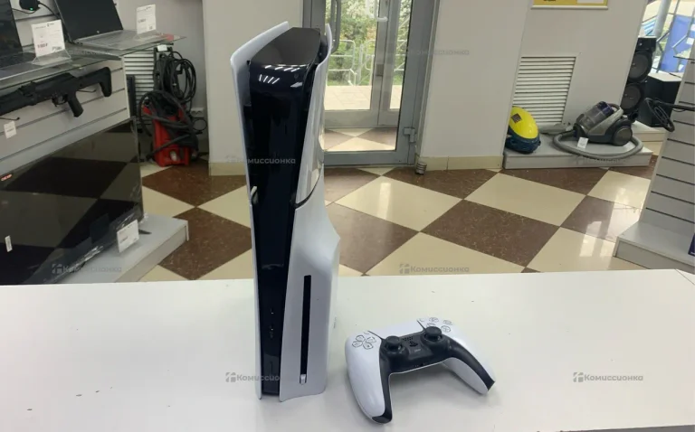 Приставка Sony ps5 slim с дисководом.