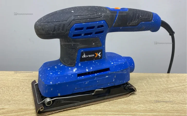 Вибрационная шлифмашина Dexter 200SHS2.5