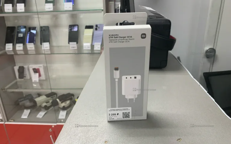 Зарядка  xiaomi 67 w