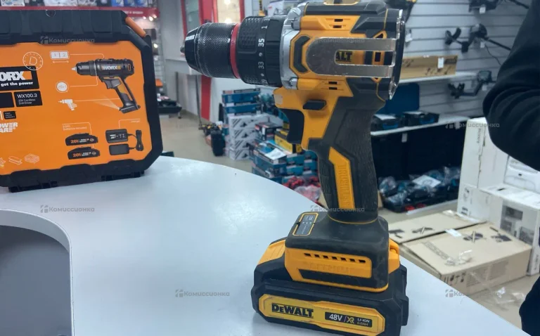 дрель шуруповерт DeWalt реплика 48v