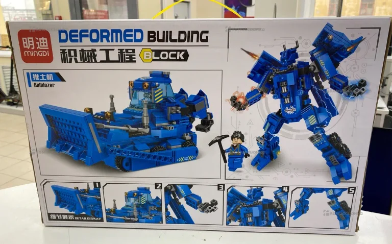 Конструктор Бульдозер/Робот