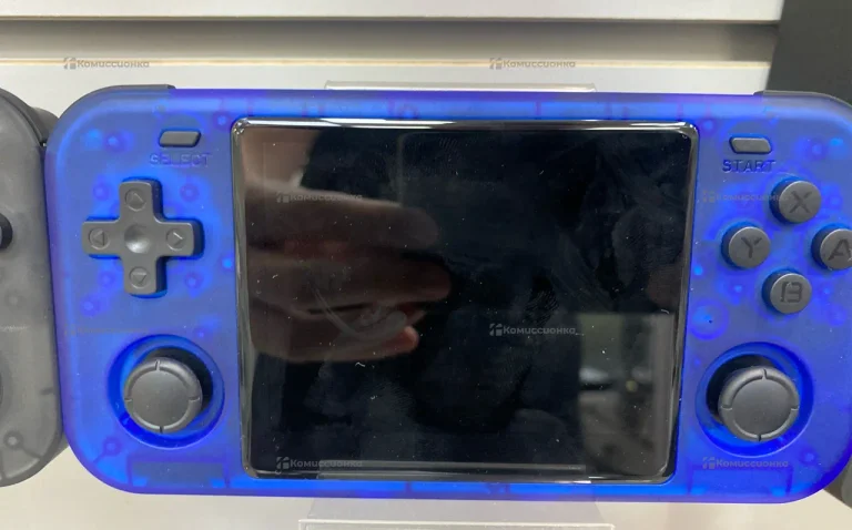 Порьативная консоль PSP 64 GB синяя