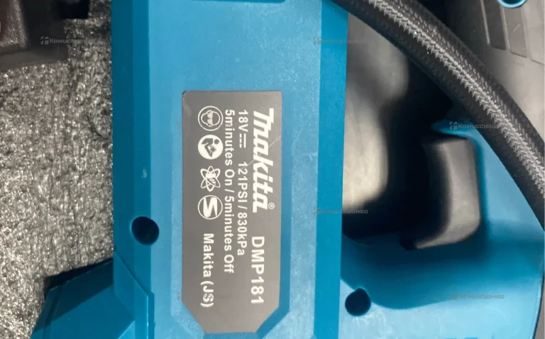аккумуляторный насос Makita dmp 181