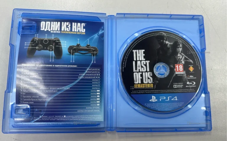 Sony Диск PS4 The Lust Of us