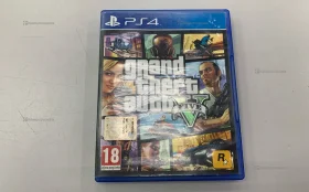 Диск GTA5 ps4