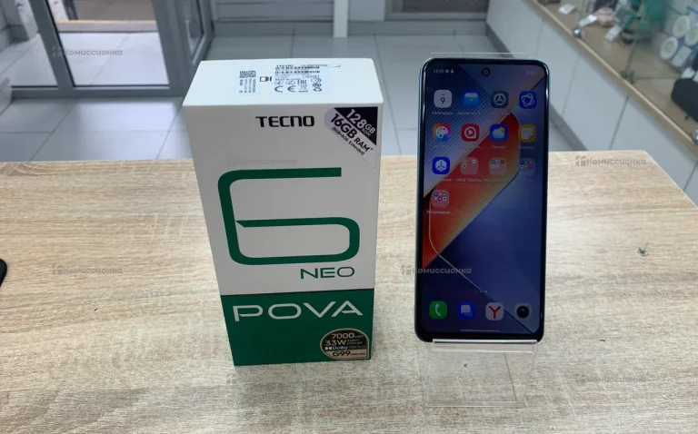 Tecno pova 6 Neo 16/128