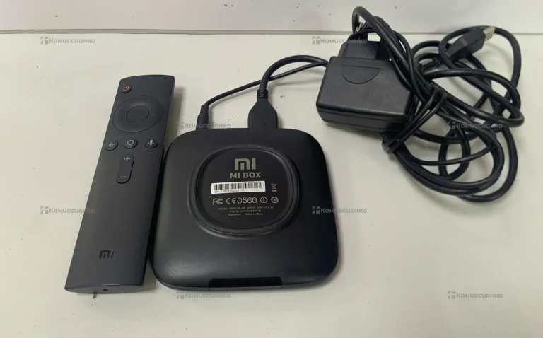 Смарт ТВ приставка Mi box