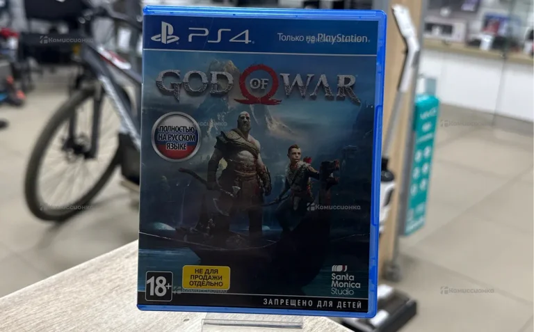 Sony Диск для PS4 God Of War