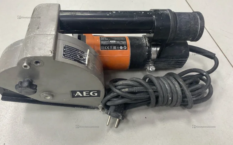 Штроборез AEG MFE 1500
