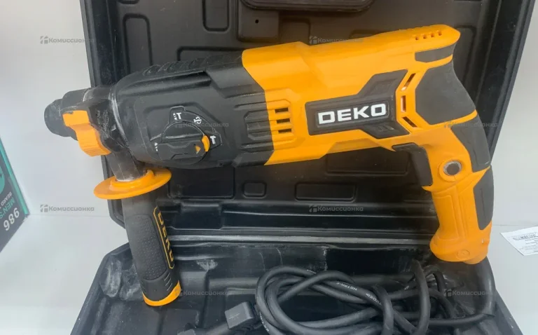 Перфоратор сетевой DEKO DKH950W