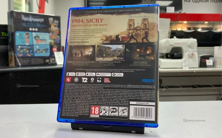 PS5 диск Mafia the old country