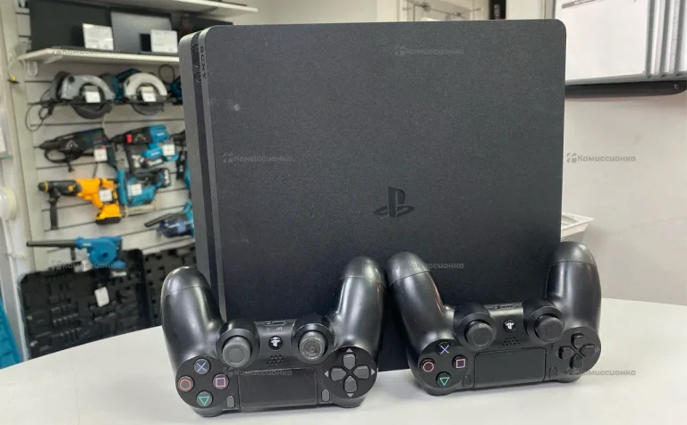 Приставка PS4. PS4 Slim 1TB