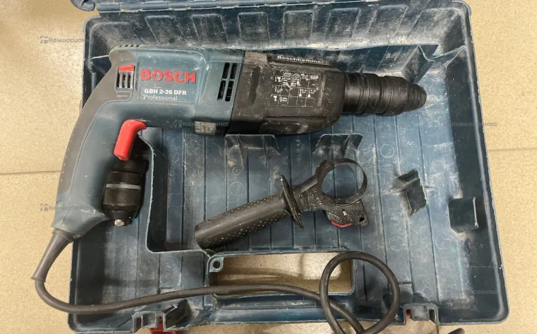 Перфоратор Bosch GBH 2-26 DFR