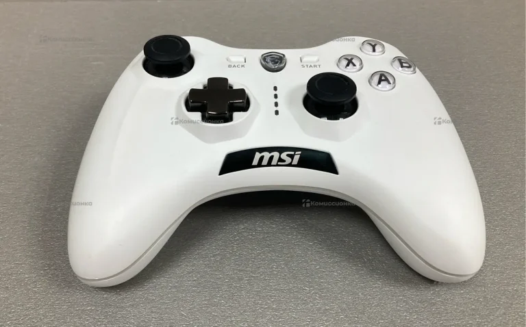 Геймпад проводной MSI Force GC20 белый