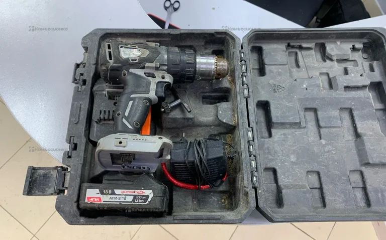 Шуруповерт интерскол дау 13