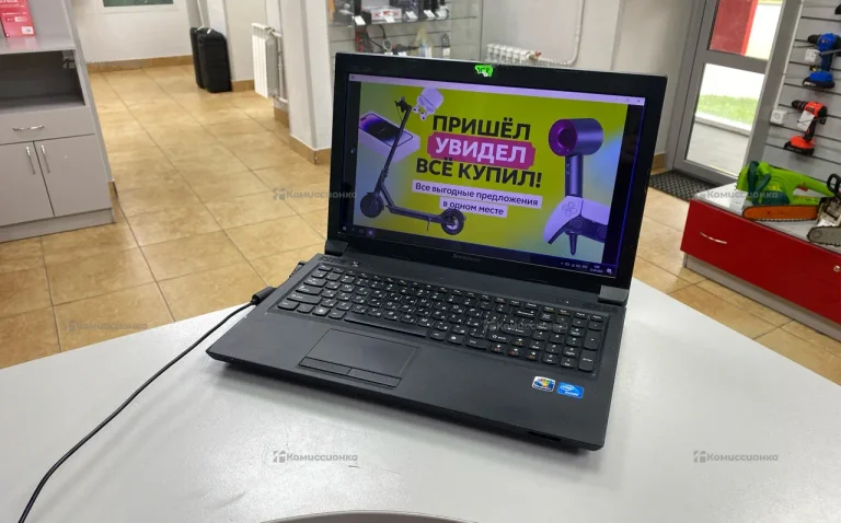 Ноутбук  Lenovo B570e