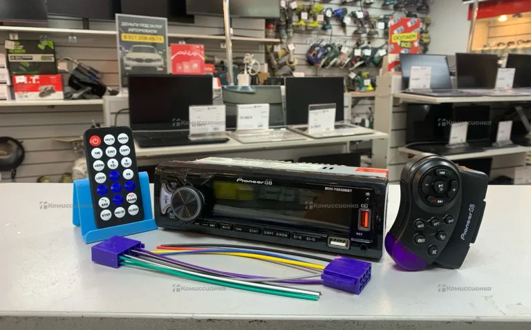 Автомагнитола  Pioneer MVH Y8056MBT