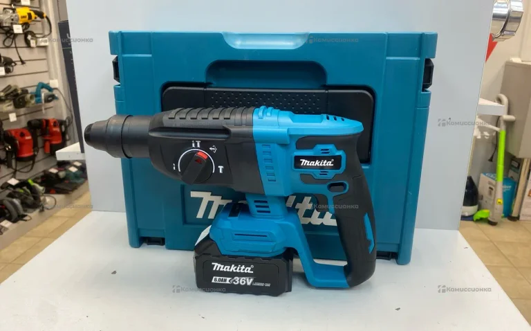 перфоратор аккумуляторный makita реплика.