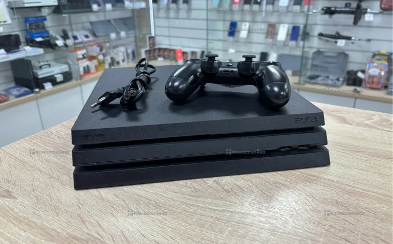 Приставка Sony PS4 PRO 1TB