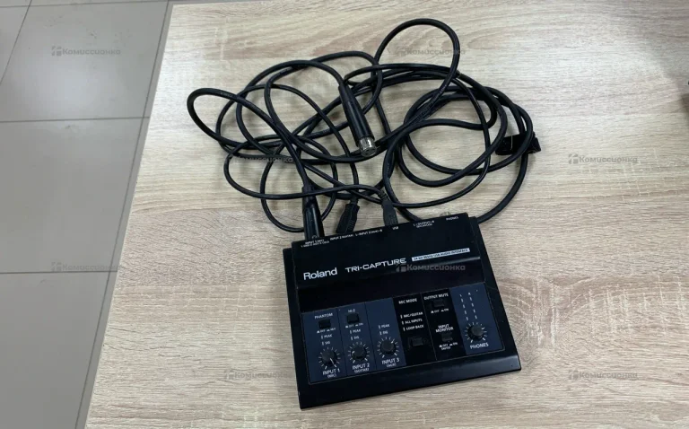 Звуковая карта ROLAND Tri-Capture
