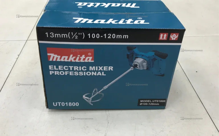 Строительный миксер Makita UTO 1800