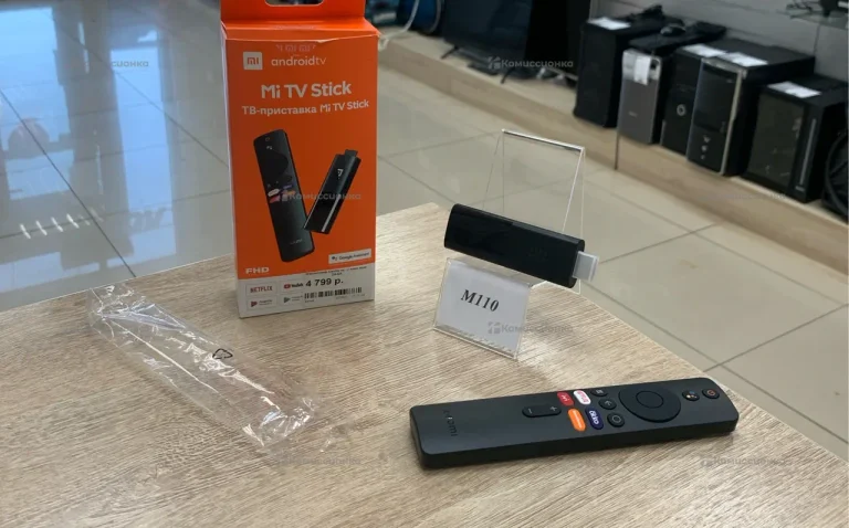 Приставка  Xiaomi MI TV Stick MDZ -24 -AA