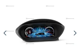 Купить Приборная панель Vision Android Lada Vesta б/у , в Тюмень Цена:24990рублей