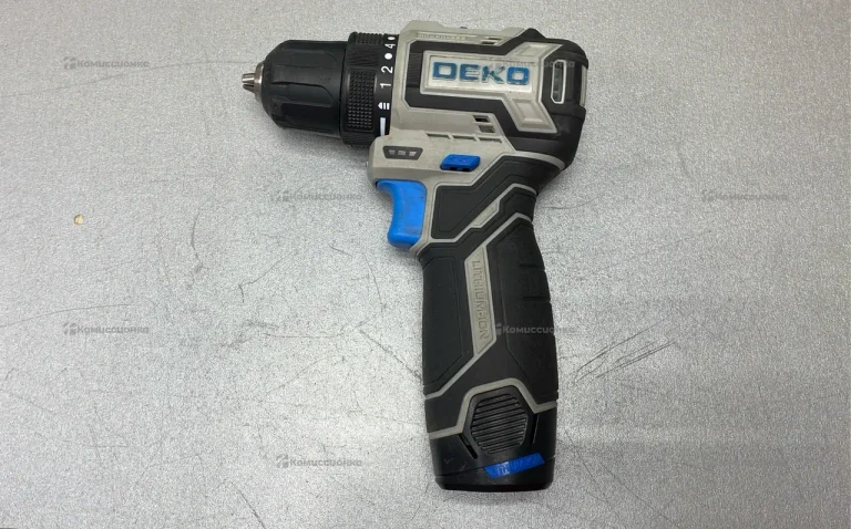 Шуруповерт DEKO sharker 12v pro