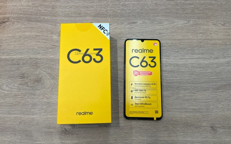 Realme C63 8/256  Blue