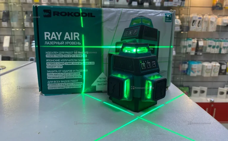 Лазерный уровень Rokodil Green