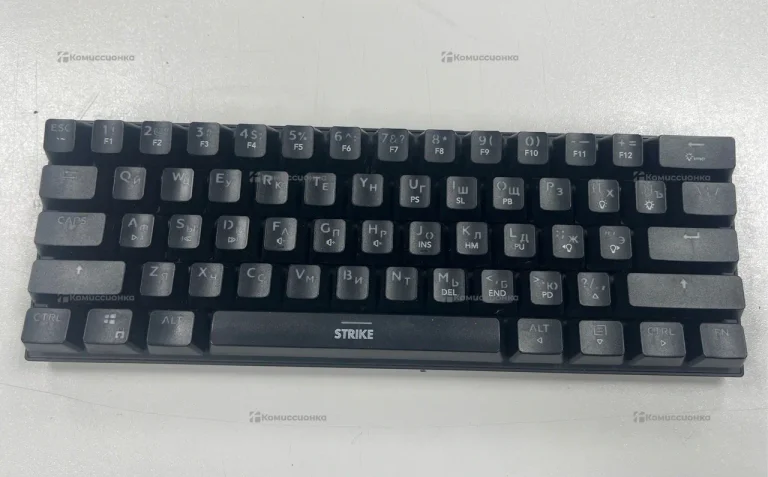 Клавиатура Dexp Strike Black