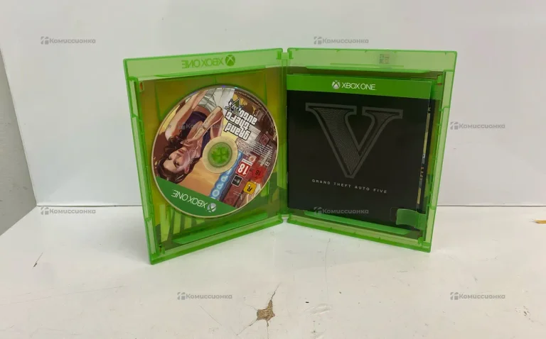 Диск на Xbox one/ GTA V