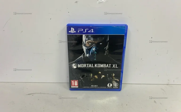 mortal combat xl  диск