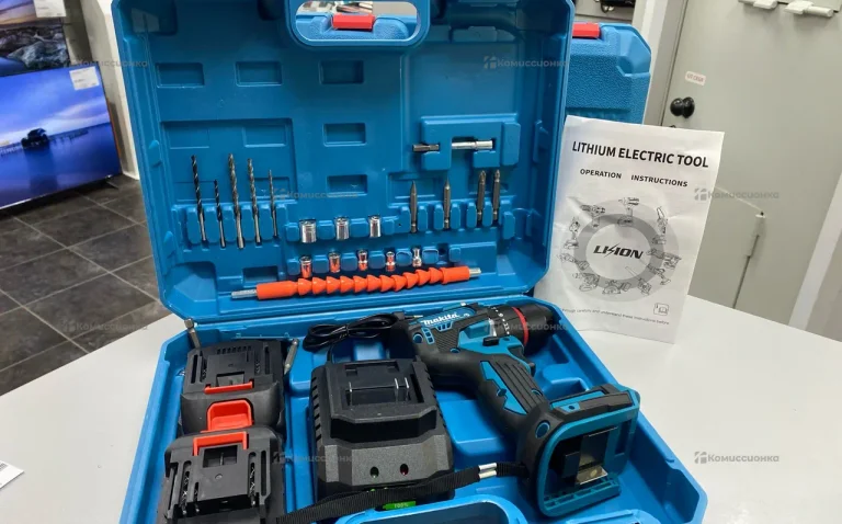 Шуруповерт Makita rep. С метал патроном