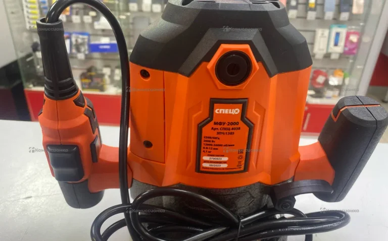 Фрезерная машина Спец МФУ-2000