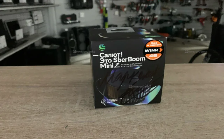 Колонка Sberboom mini 2