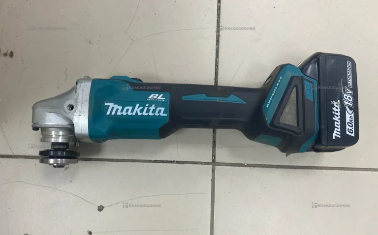 аккумуляторная УШМ Makita DGA504 type 2