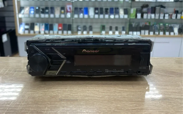 Автомагнитола  pioneer  mvh-s100ui