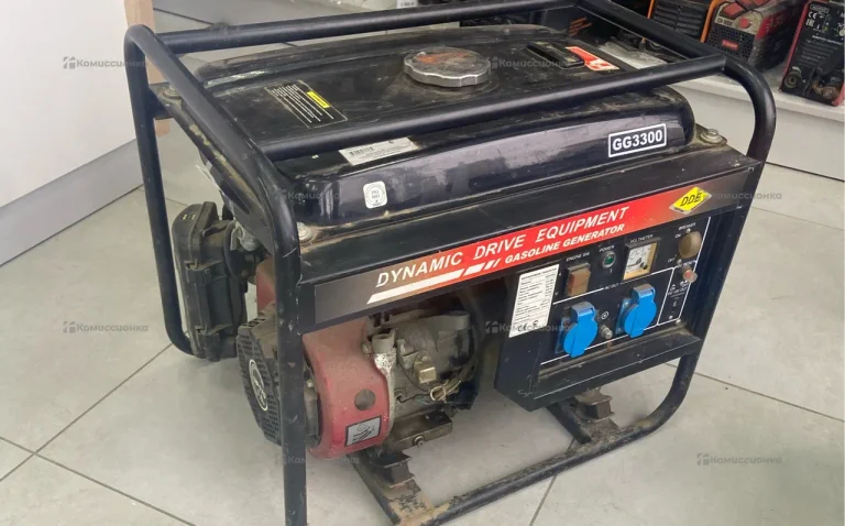 Генератор бензиновый GG3300