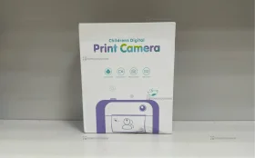 Фотоаппарат  детский print camera