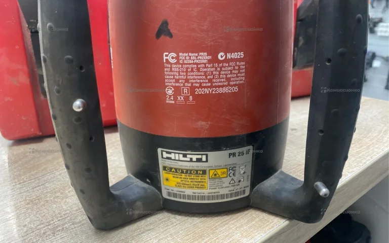 лазерный нивелир hilti PR25