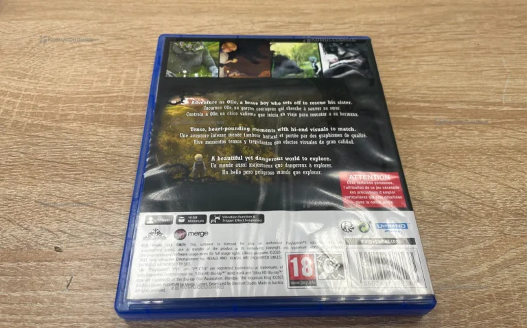 PS5 диск для PS5 Bramble